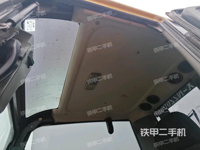 頂棚整體（駕駛室部分）