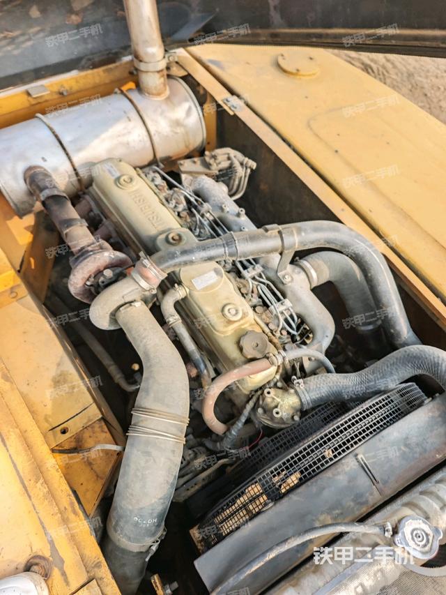 發(fā)動機整體俯視（整機外觀）