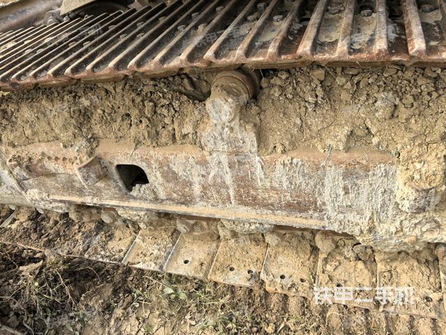 左托鏈輪和鏈筋（行走機(jī)構(gòu)）