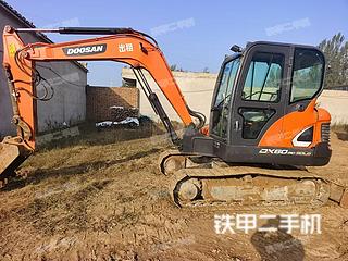 斗山DX60-9C挖掘機