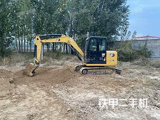 卡特彼勒306E2小型液壓挖掘機(jī)