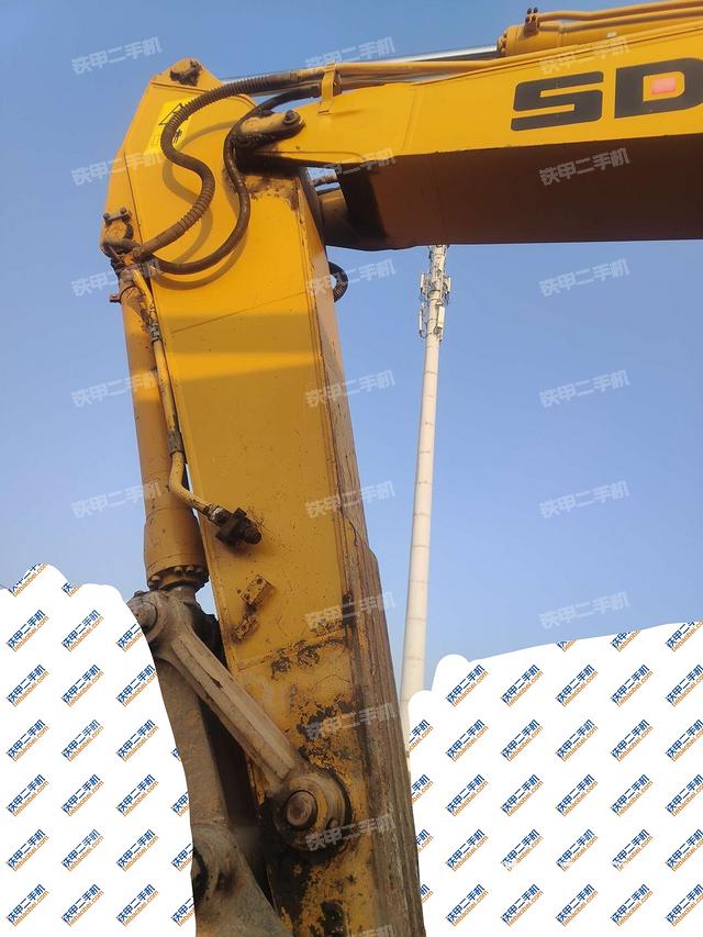 小臂整體左后（工作和回轉(zhuǎn)裝置）