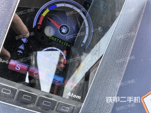 小時(shí)表（駕駛室部分）