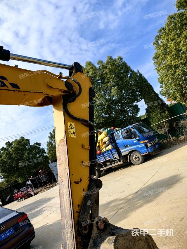 小臂整體左后（工作和回轉(zhuǎn)裝置）