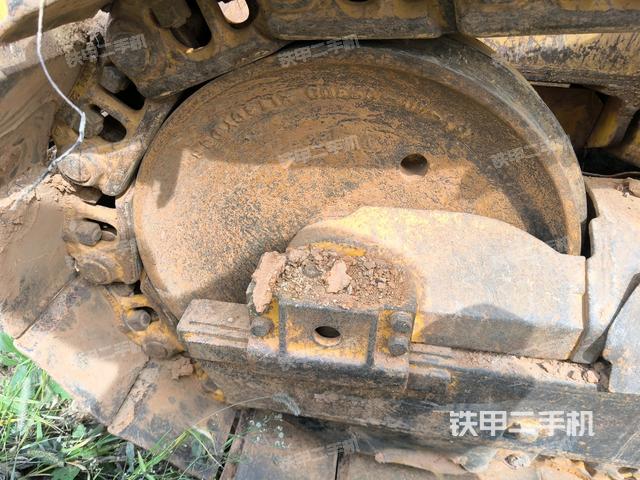 左驅(qū)動輪（推土機底盤及工作裝置）