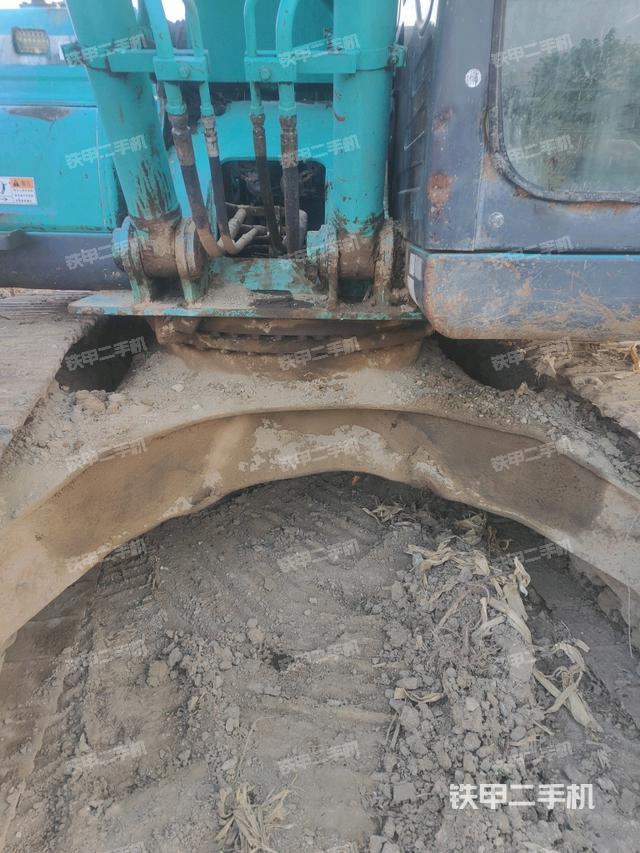 轉盤和下車架正前（工作和回轉裝置）