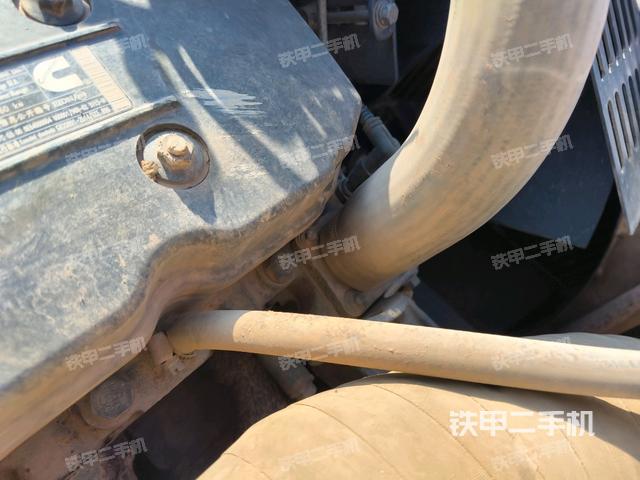 駕駛室頂部俯視（上車部件）