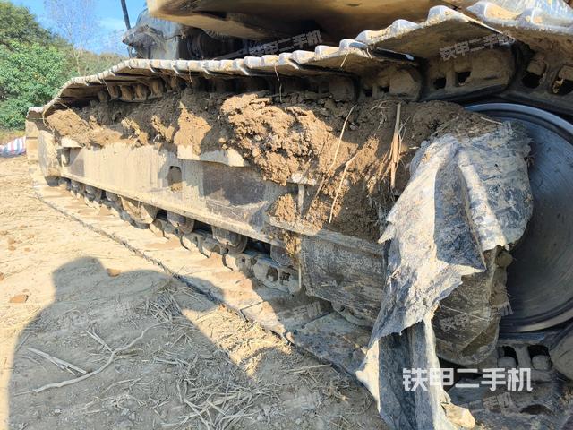 左側(cè)行走馬達(dá)蓋板（行走機(jī)構(gòu)）