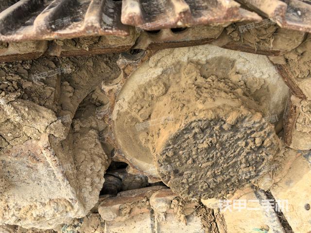 左側(cè)行走馬達(dá)蓋板（行走機(jī)構(gòu)）