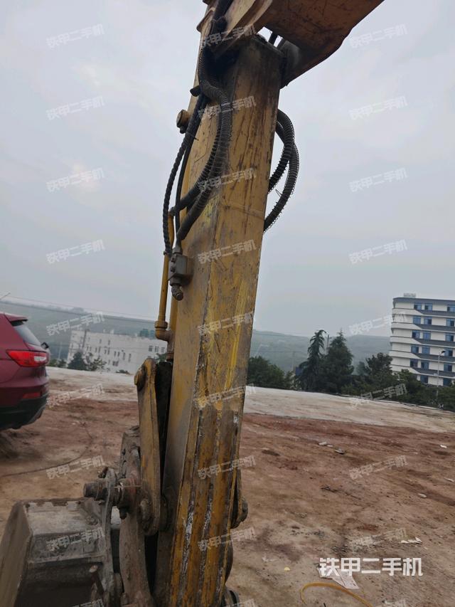 小臂整體左后（工作和回轉(zhuǎn)裝置）