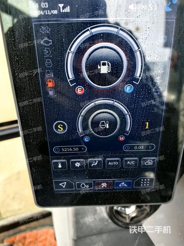 小時表（駕駛室部分）