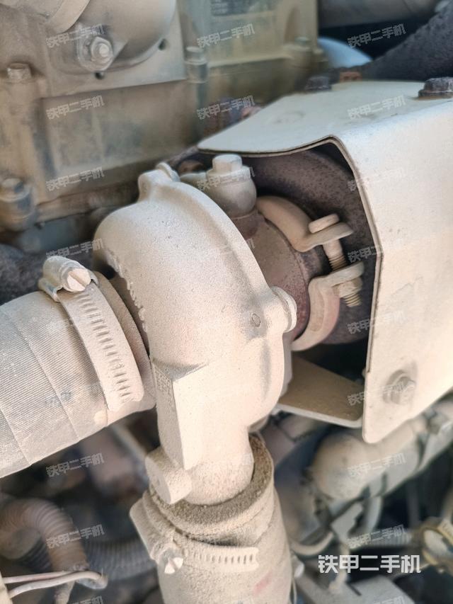 增壓器特寫（上車部件）