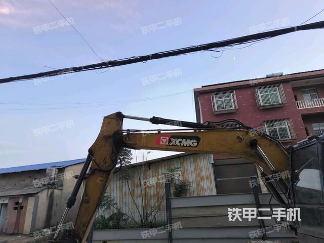 大臂背部俯視（工作和回轉裝置）