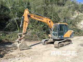 現(xiàn)代R110VS挖掘機
