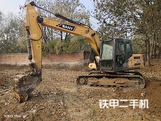 三一重工SY135C挖掘機