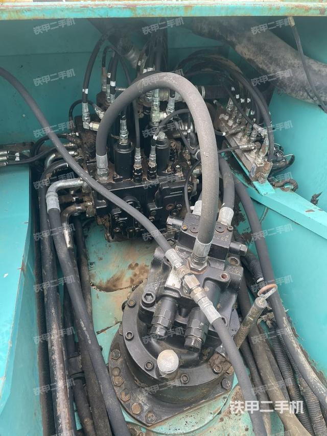 分配閥（上車部件）