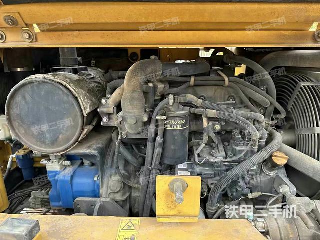 發(fā)動機整體俯視（整機外觀）