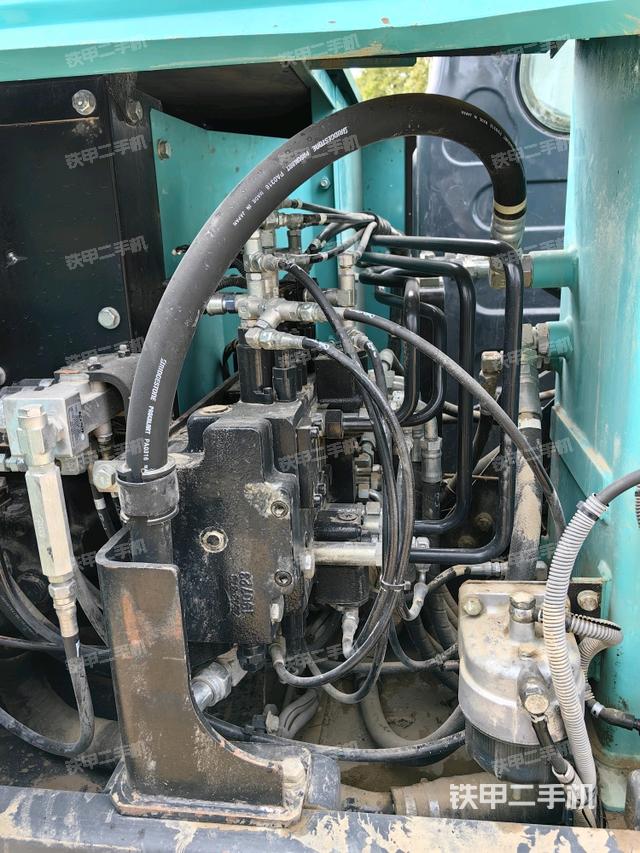 分配閥（上車部件）