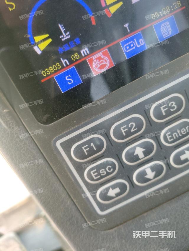 小時(shí)表（駕駛室部分）