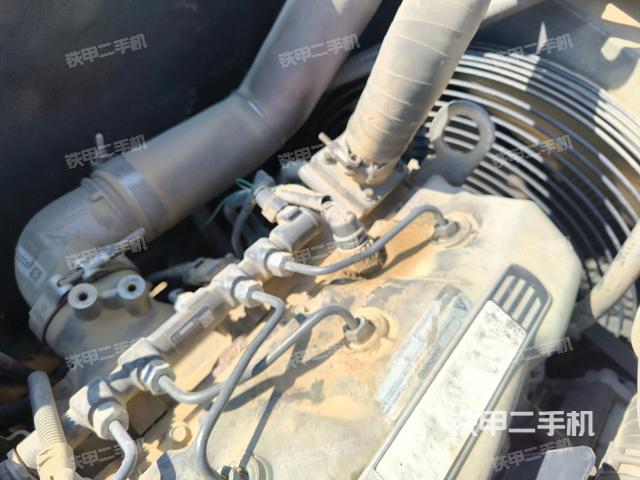 駕駛室頂部俯視（上車部件）