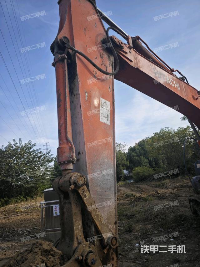 大臂整體?右側(cè)（工作和回轉(zhuǎn)裝置）