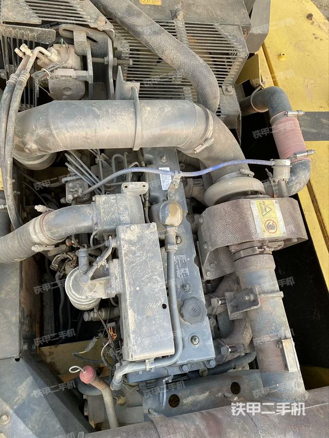 發(fā)動機整體俯視（整機外觀）