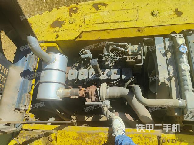 發(fā)動機整體俯視（整機外觀）