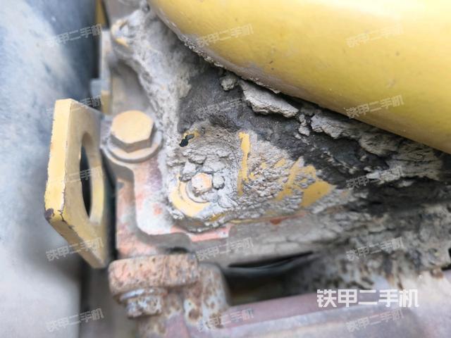 駕駛室頂部俯視(上車部件) 駕駛室頂部俯視(上車部件)