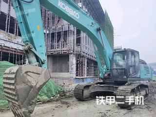 神鋼SK350LC-10挖掘機