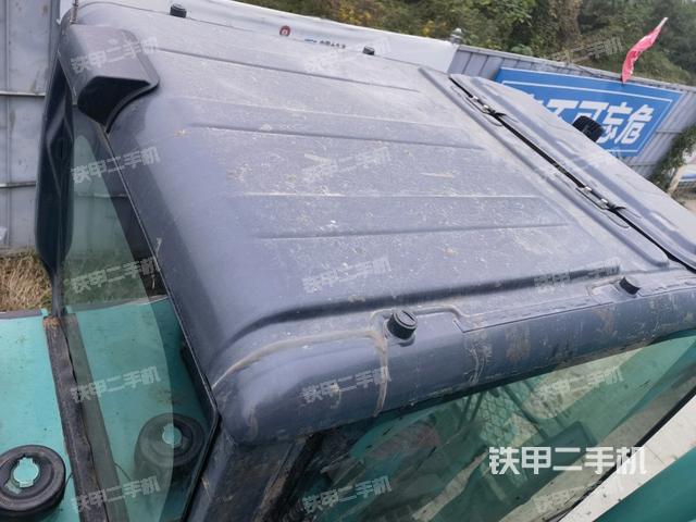 駕駛室頂部俯視(上車部件) 駕駛室頂部俯視(上車部件)