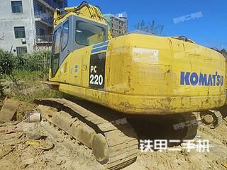 小松PC220-7挖掘機(jī)