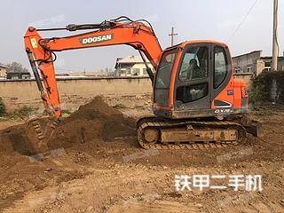 斗山DX75挖掘機(jī)