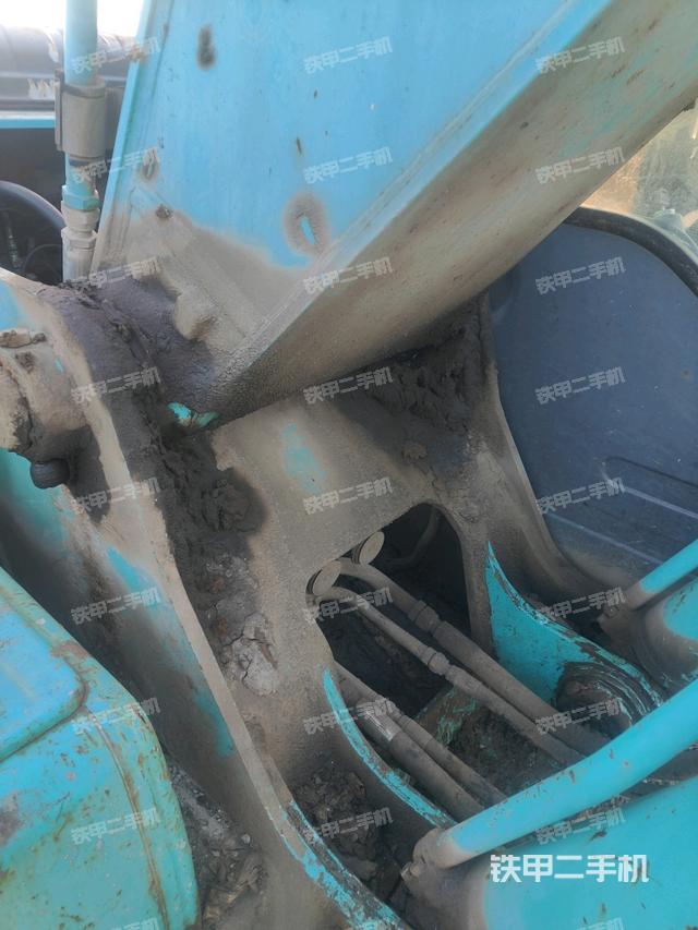 大臂根部?斜視（工作和回轉(zhuǎn)裝置）