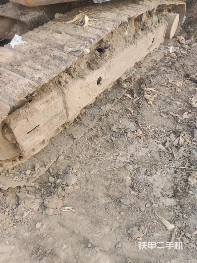 右側履帶整體（行走機構）