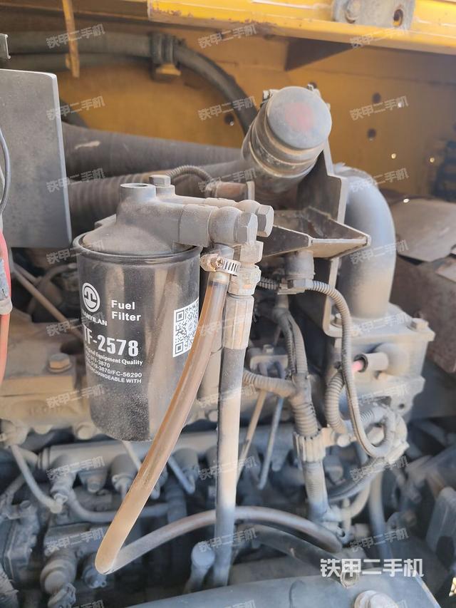 發(fā)動機(jī)整體俯視（整機(jī)外觀）