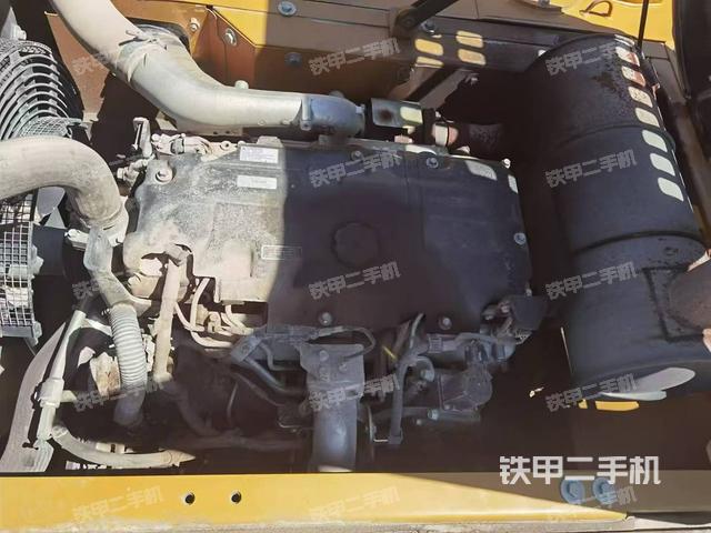 發(fā)動機整體俯視（整機外觀）