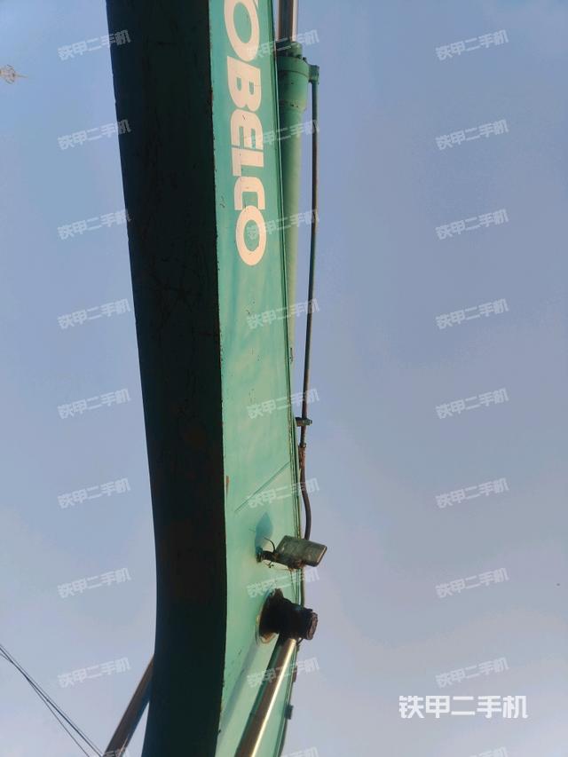 大臂整體?右側（工作和回轉裝置）