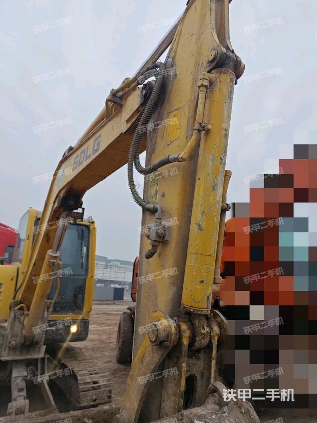 小臂整體右前（工作和回轉(zhuǎn)裝置）