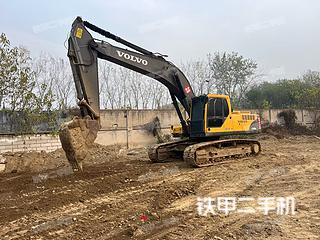 沃爾沃EC290CL清道夫挖掘機(jī)