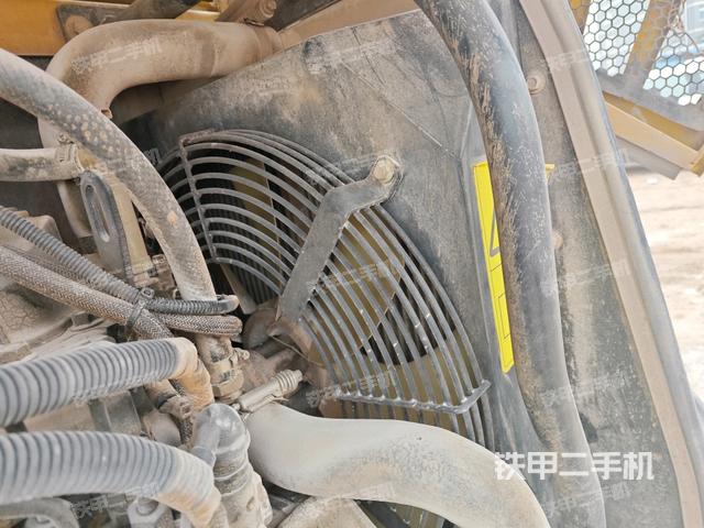 水箱+風(fēng)扇特寫（上車部件）