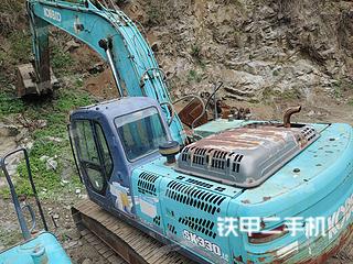 神鋼SK260LC-8挖掘機(jī)