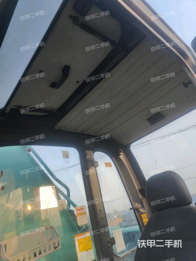 頂棚整體（駕駛室部分）