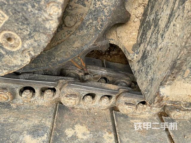 左托鏈輪和鏈筋(行走機(jī)構(gòu)) 左托鏈輪和鏈筋(行走機(jī)構(gòu))