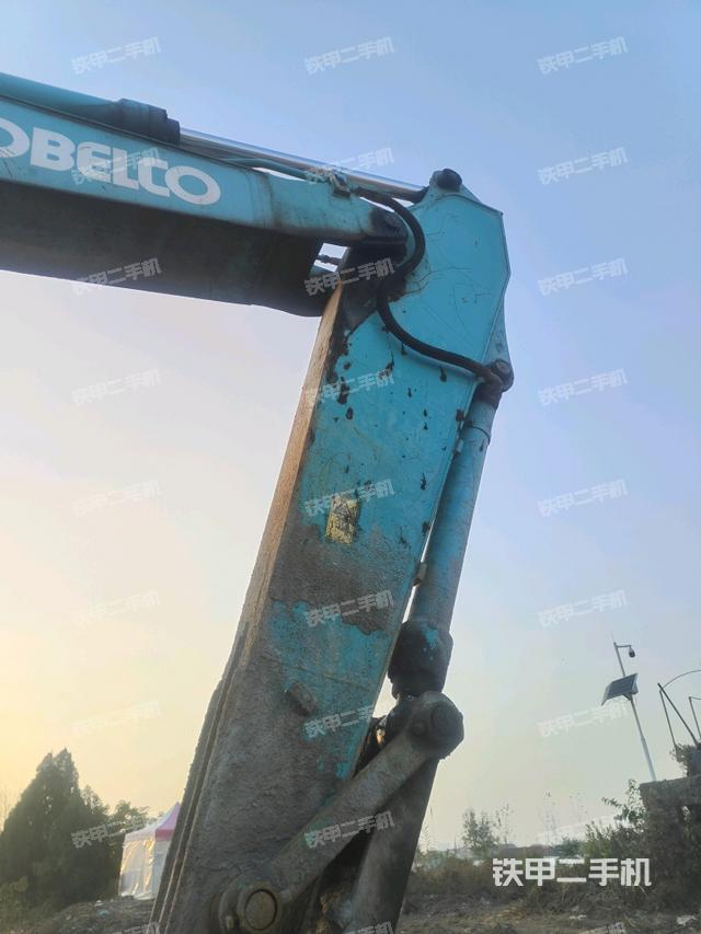 小臂整體左后（工作和回轉(zhuǎn)裝置）