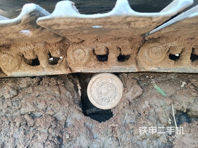 左托鏈輪和鏈筋（行走機構(gòu)）