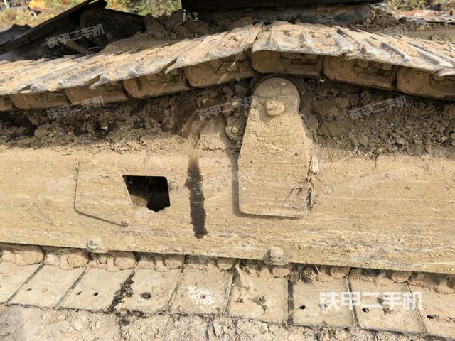 左托鏈輪和鏈筋（行走機(jī)構(gòu)）