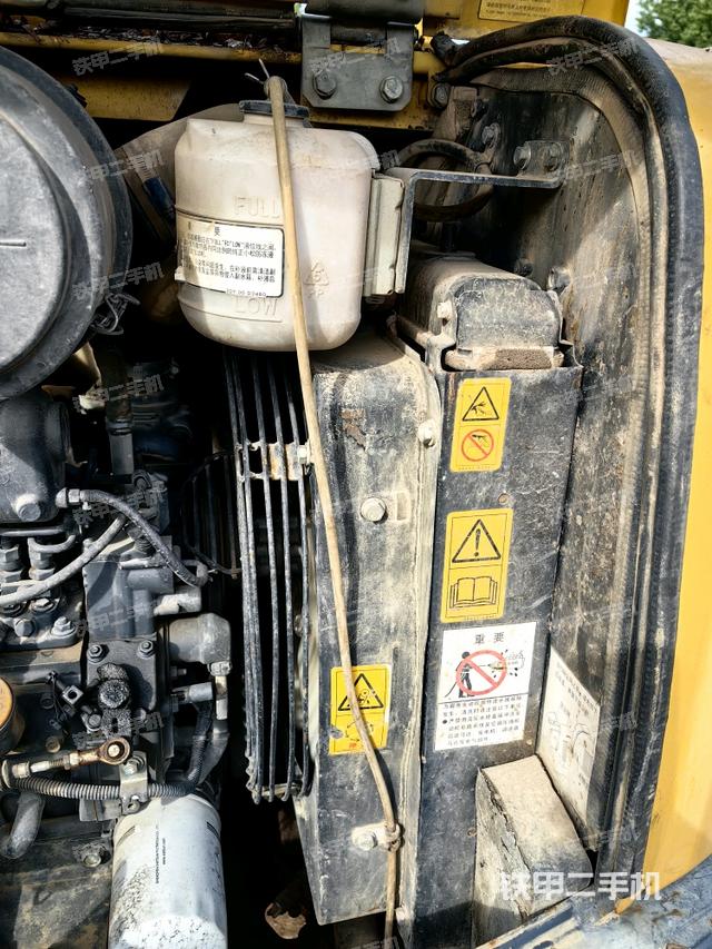 水箱+風(fēng)扇特寫（上車部件）