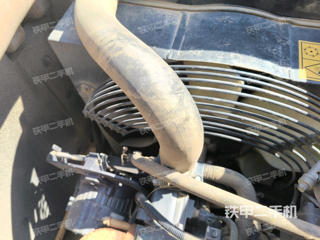 駕駛室頂部俯視（上車部件）