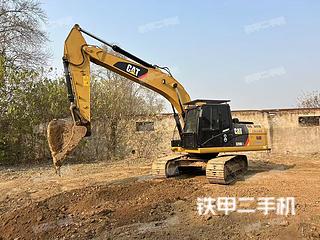 卡特彼勒320D液壓挖掘機(jī)