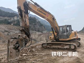 柳工CLG926EHD挖掘機(jī)